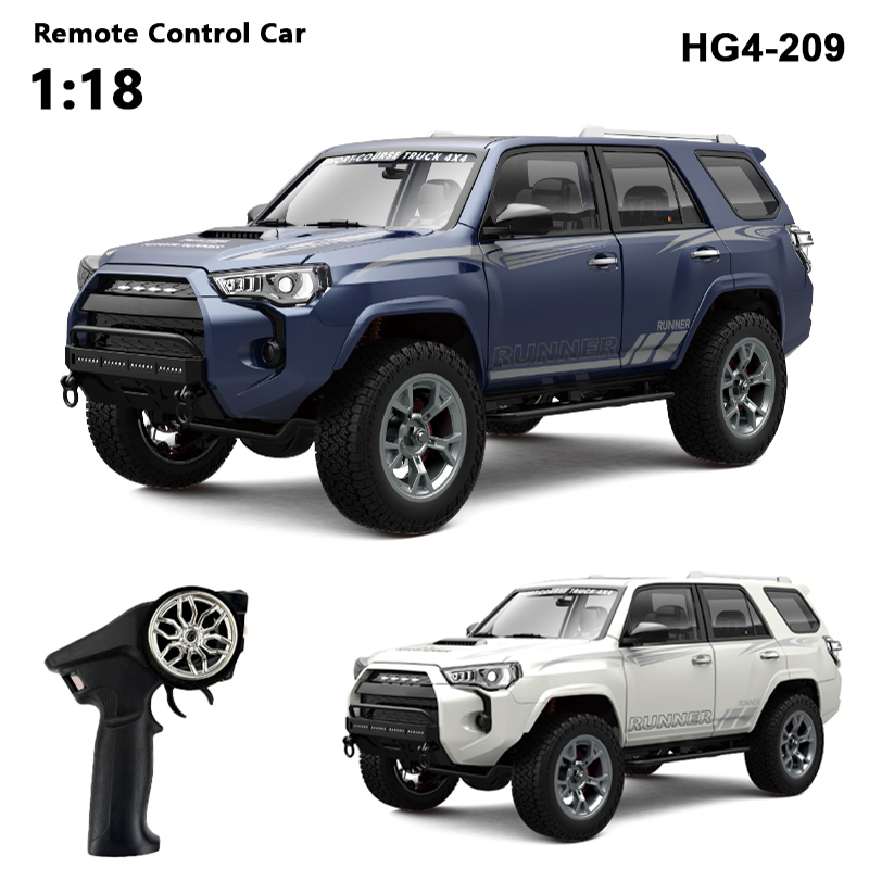 Rc Hobby Grade Car - 1/18 RC Auto 2.4G Telecomando Crawler