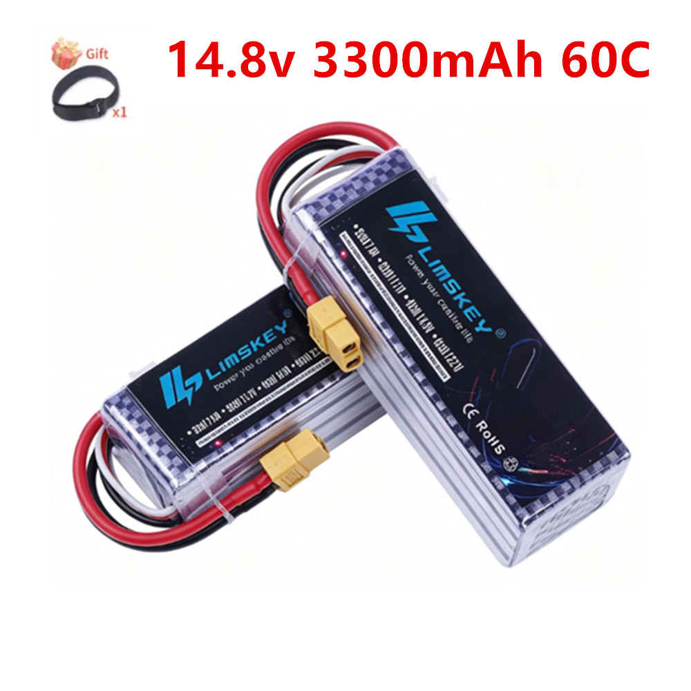 Lipo Battery 4S - Batteria LiPo 4S 14.8V 3300mAh 60C/80C