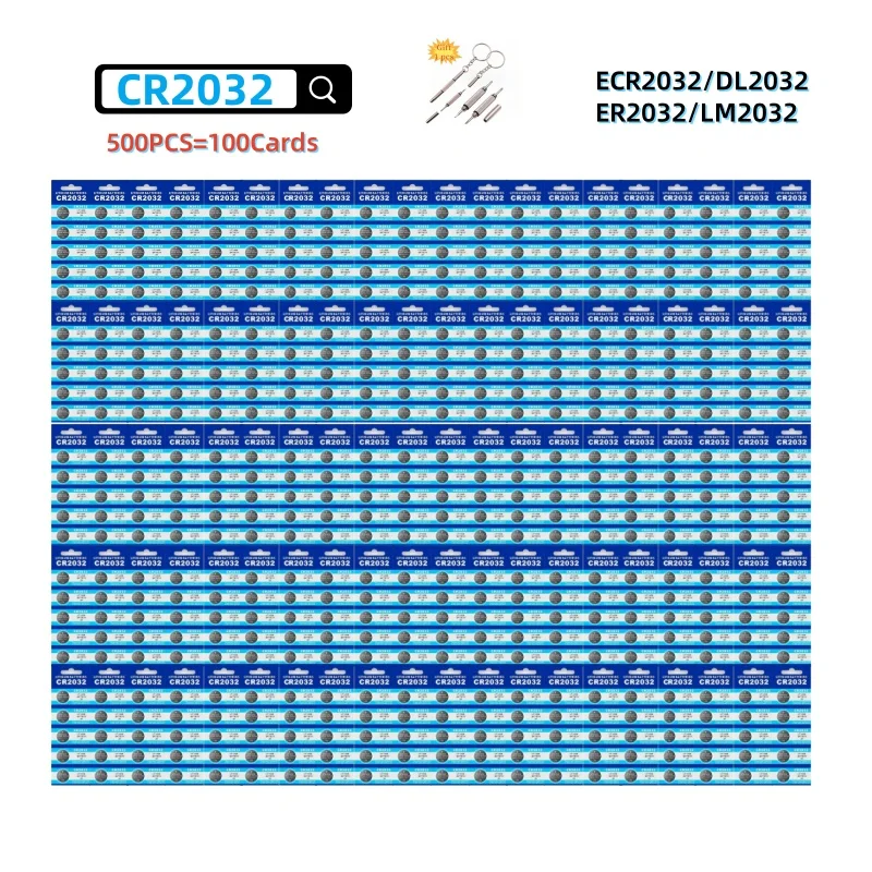 Rc Hobby Wholesale - Commercio all'ingrosso 100-1000PCS CR2032 CR 2032