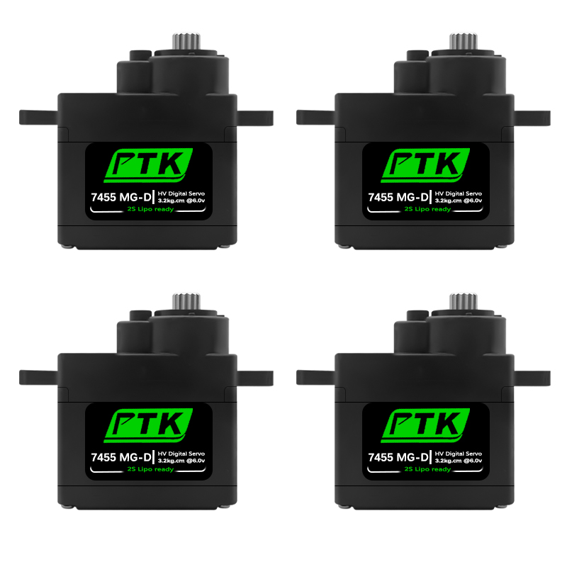 Rc Hobby Model - Servo Digitale PTK 7455MG-D 12g con