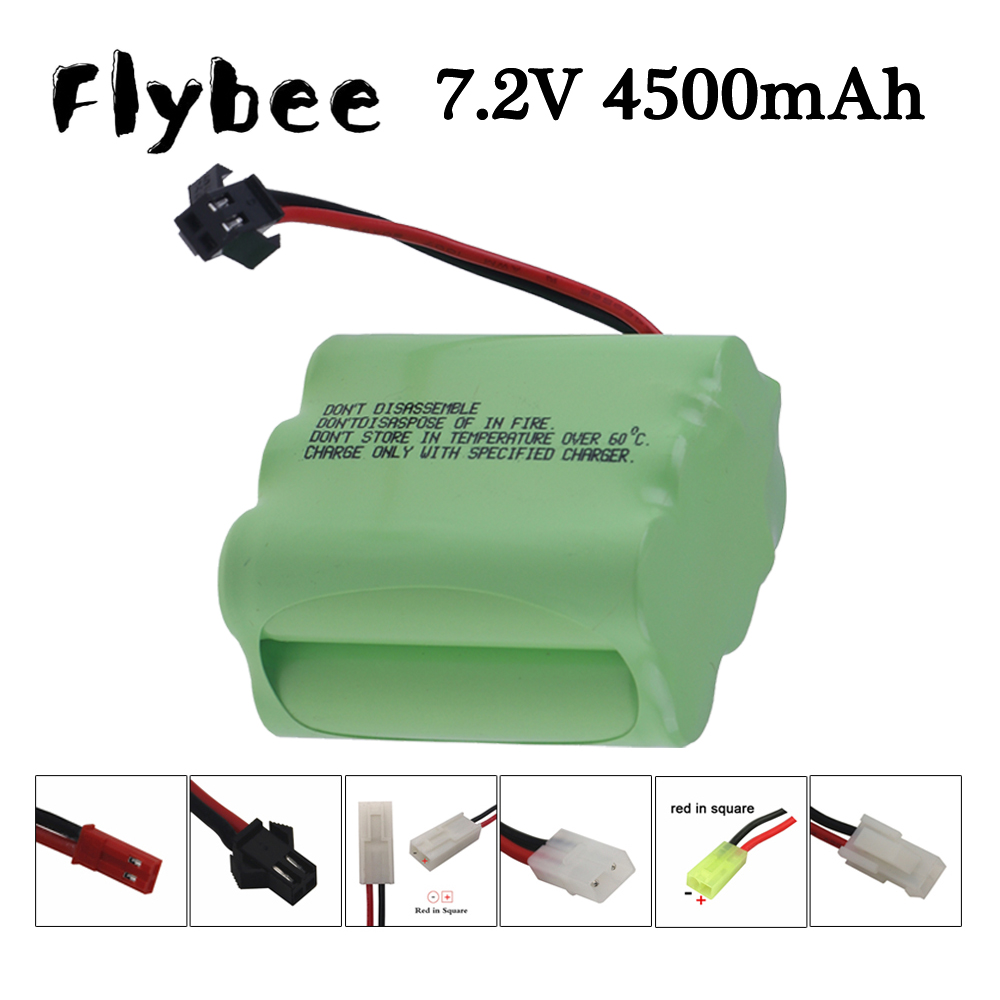 Rc Hobby Model - Batteria da 7.2 V per RC