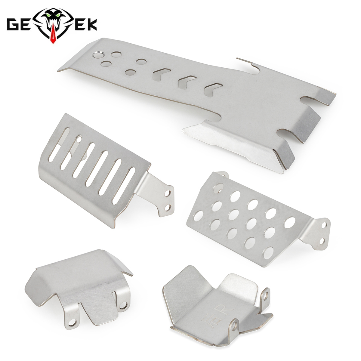 Rc Hobby Racing - Protezione Assale in Acciaio Inossidabile, Piastra