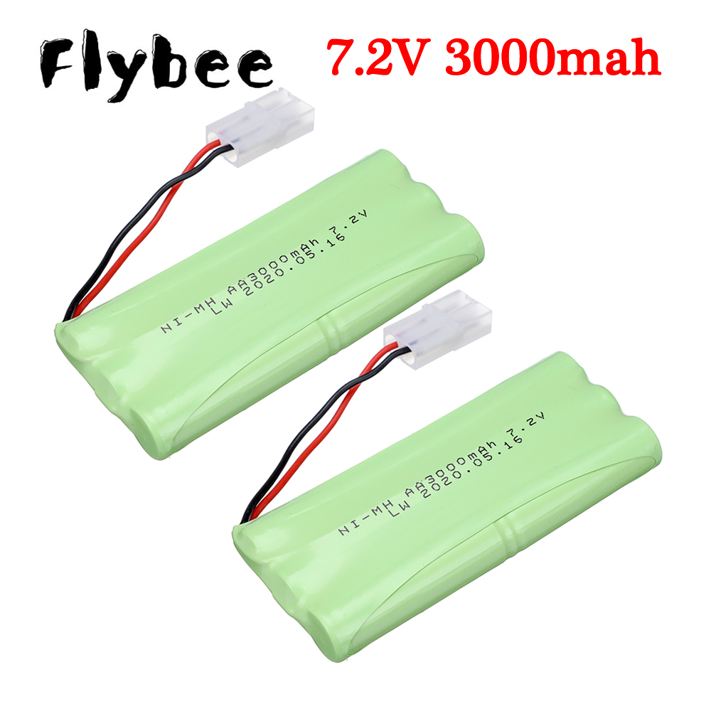 Rc Hobby Model - Batteria ricaricabile da 7,2 V Batteria