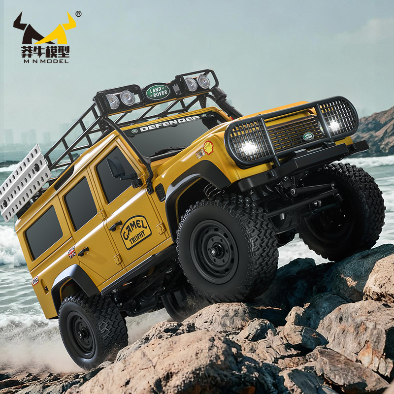 Rc Hobby Grade Car - Auto RC MN111C 4WD 1:18 Scala