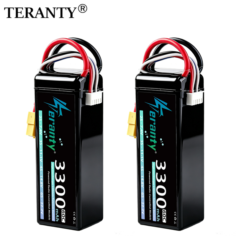 Lipo Battery 4S - Batteria Lipo TERANTY 4S 3300mAh 14.8V