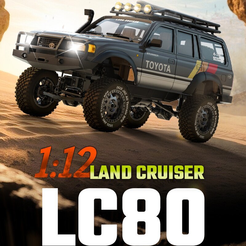 Rc Hobby Grade Car - Toyota Autorizzato LC80 RC Crawler Auto