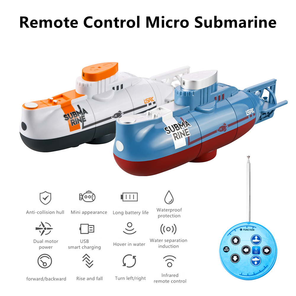 Rc Submarine Water - Simulazione Micro telecomando senza fili Sottomarino