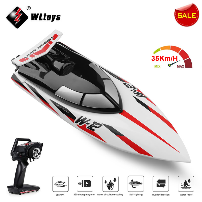 Rc Hobby Grade Boat - WLtoys WL 912-A Barca da corsa