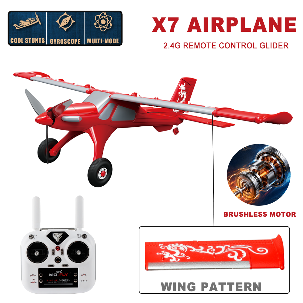 Rc Planes Horizon Hobby - Aereo RC MF X7 in EPP