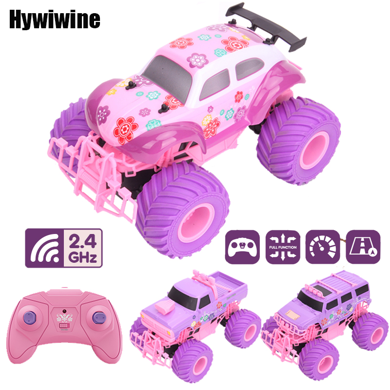 Rc Hobby Trucks - Rosa RC Auto Elettrica Fuoristrada Grande