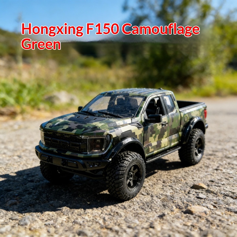 Rc Hobby Grade Car - Hongxing F150 RC Crawler Nuovo Camouflage