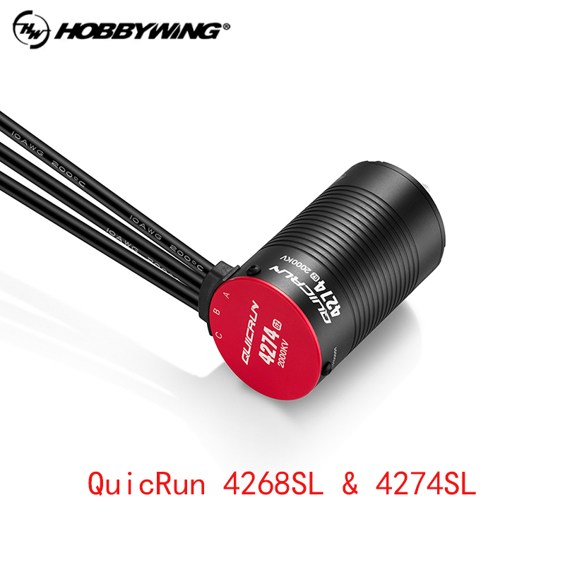 Rc Hobby Grade Car - NUOVO HOBBYWING QuicRun 4274SL G2 2000KV