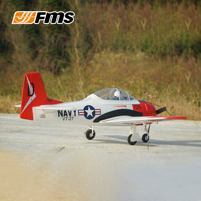 Rc Planes Horizon Hobby - Nuovo FMS T28 Trojan 800Mm RC