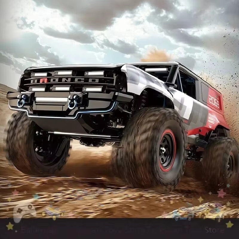 Rc Hobby Grade Car - Mjx 1/18 Auto RC Brushless H18p