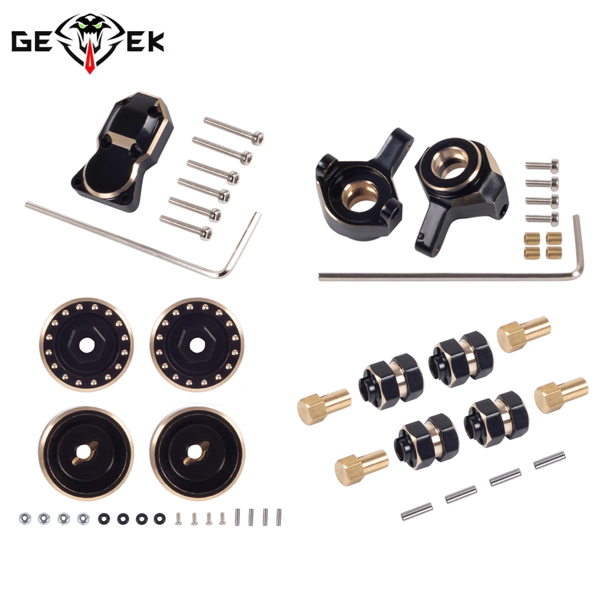 Rc Hobby Racing - Contrappesi in ottone per snodi sterzanti