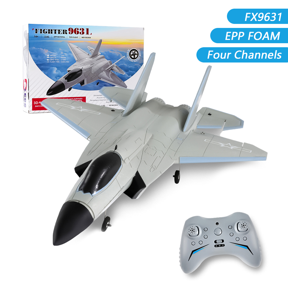 Rc Planes Horizon Hobby - FX9631 Aereo RC 2.4G Brushless J-35