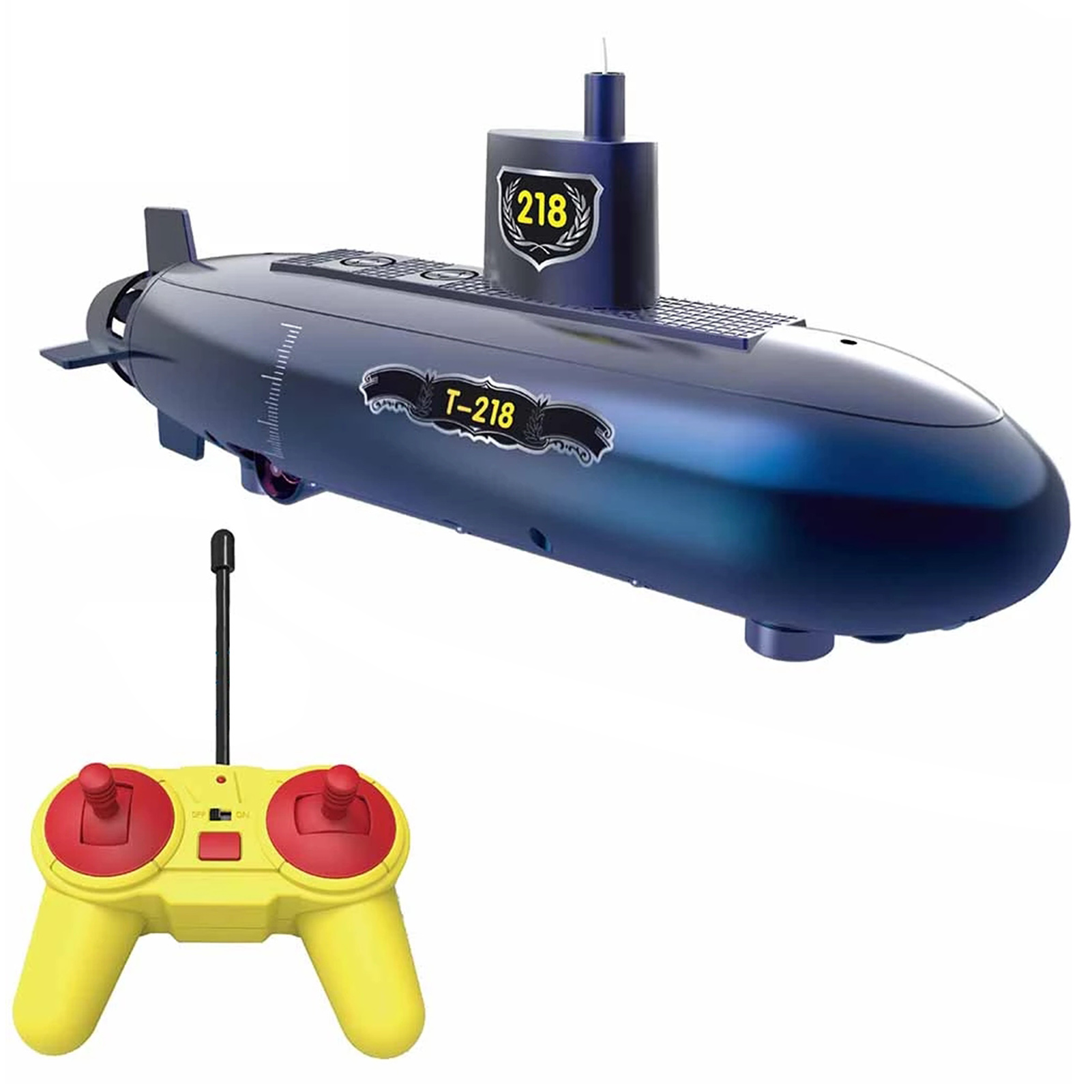 Rc Submarine Water - Piccolo sottomarino RC Versatile educativo Resistente