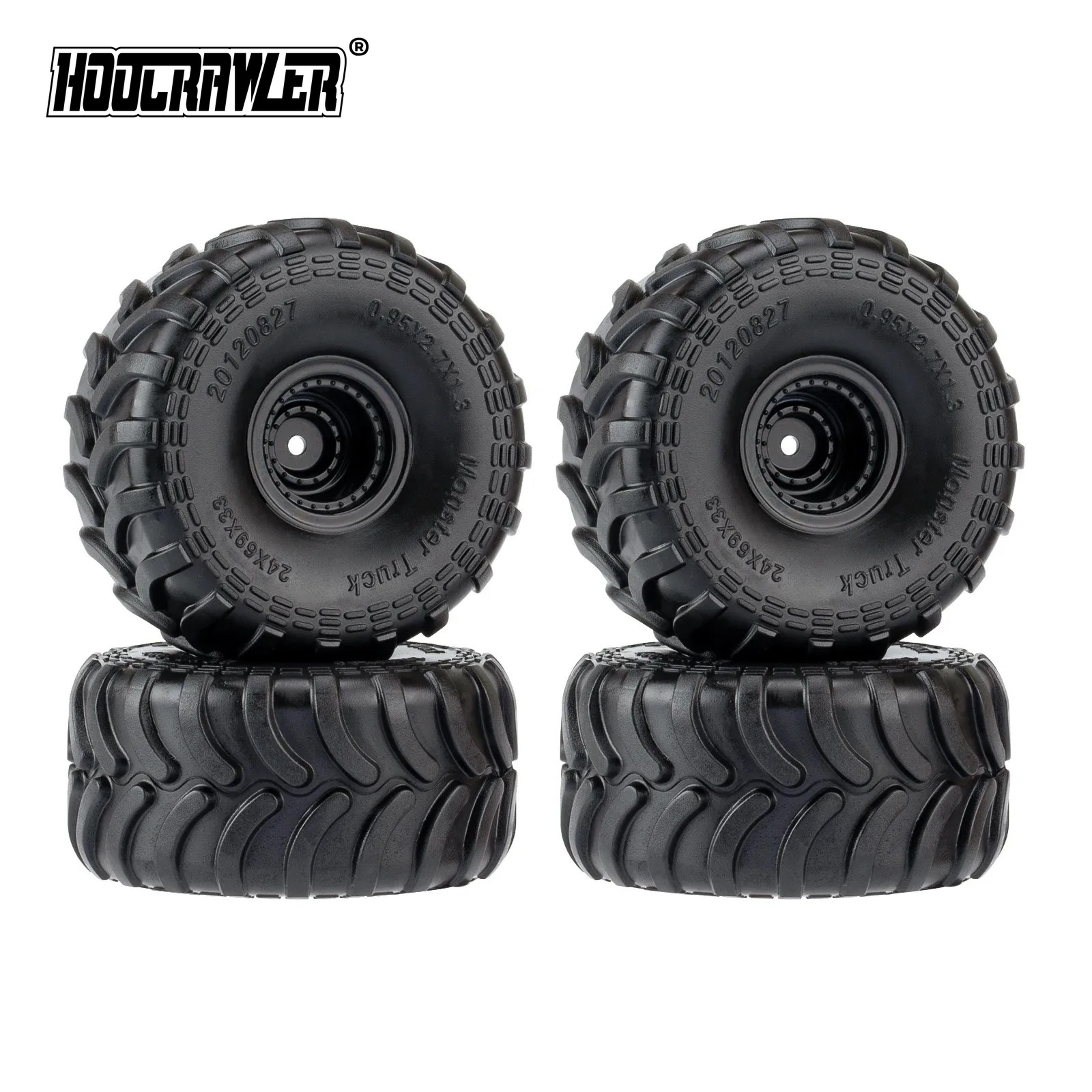 Rc Hobby Trucks - 4 pezzi di pneumatici Monster Truck