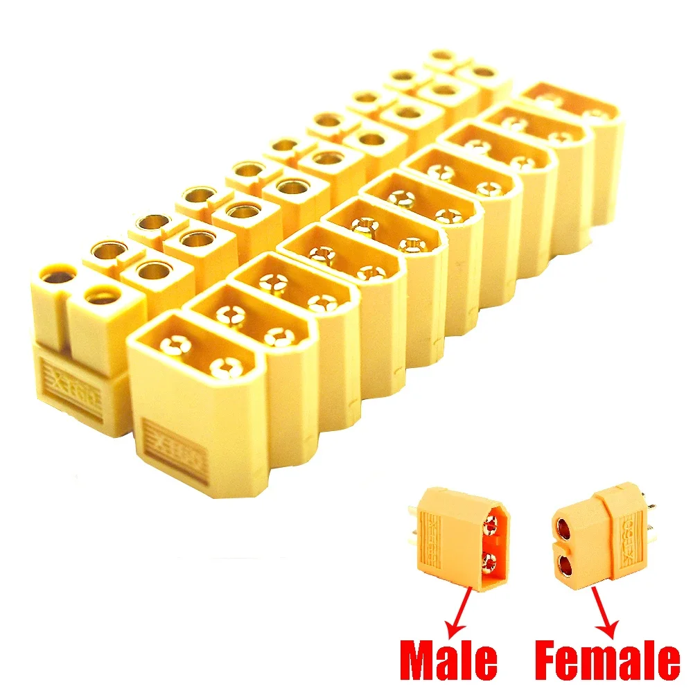 Rc Hobby Wholesale - Confezione da 10 connettori a proiettile
