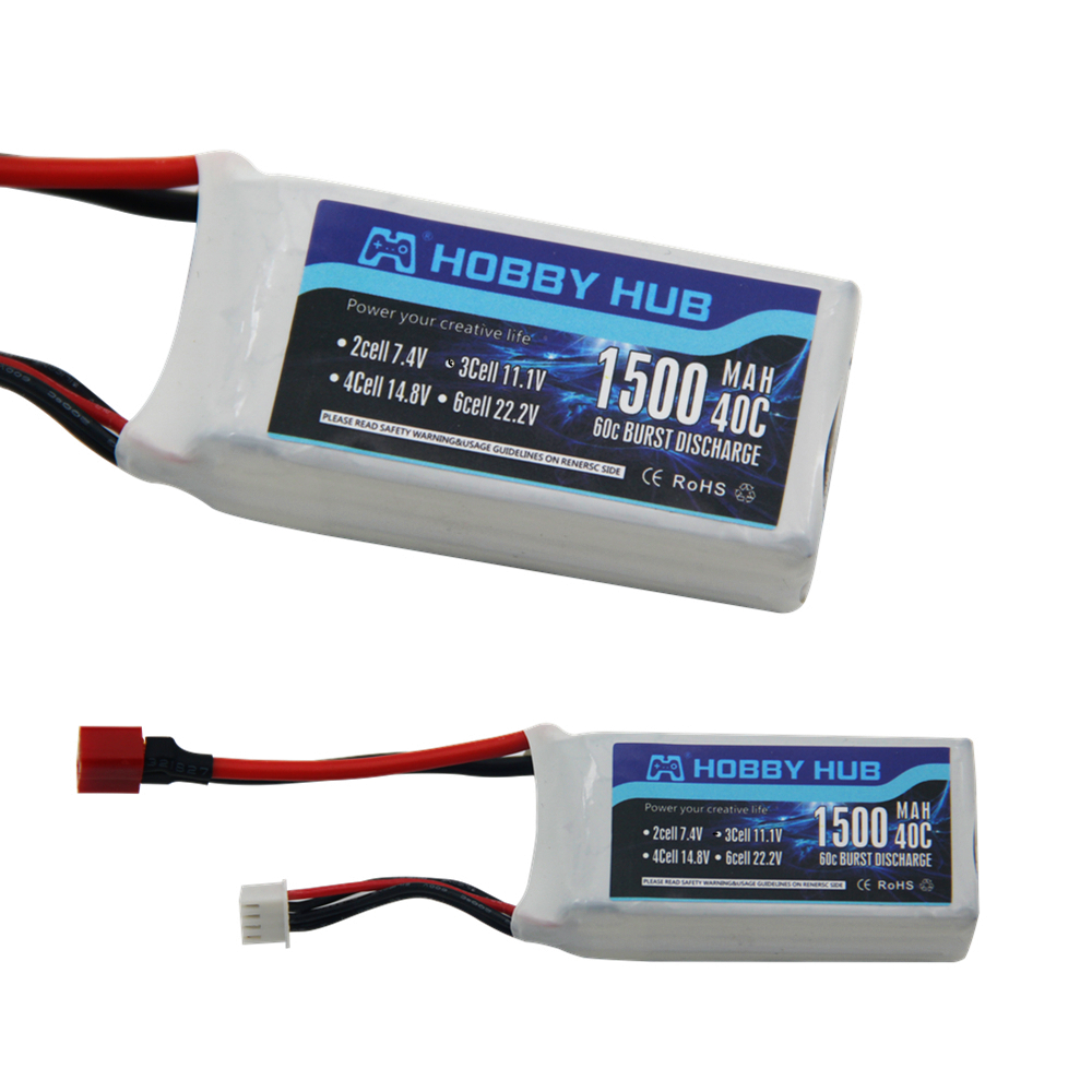 Rc Hobby Wholesale - Hobby Hub Power LiPo batteria 11.1V