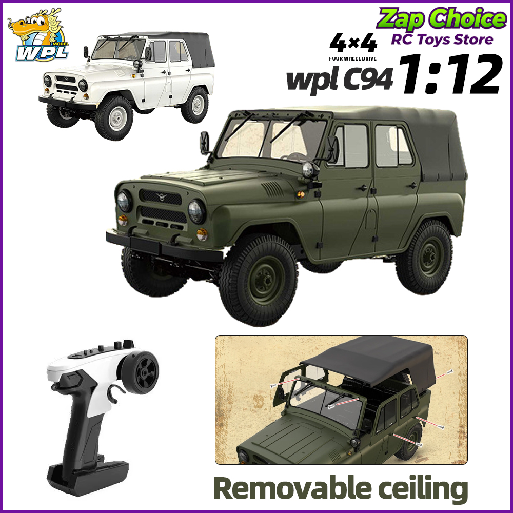 Rc Hobby Grade Car - WPL C94 Scala 1/12 4WD Elettrico