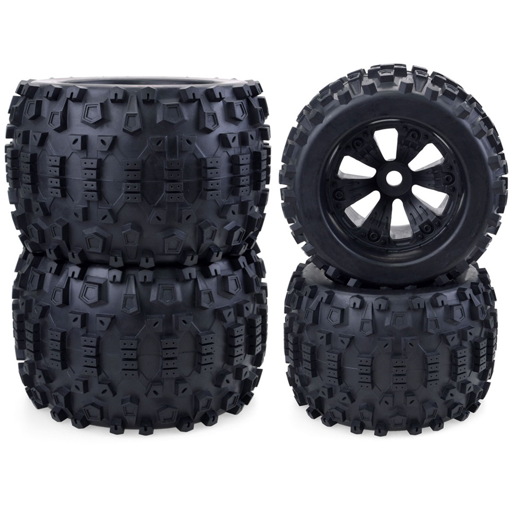 Rc Hobby Trucks - 4PCS 1/8 Ruote Pneumatici 170mm 165mm