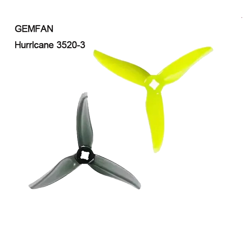 Rc Hobby Center - 2 paia GEMFAN 3520 elica a