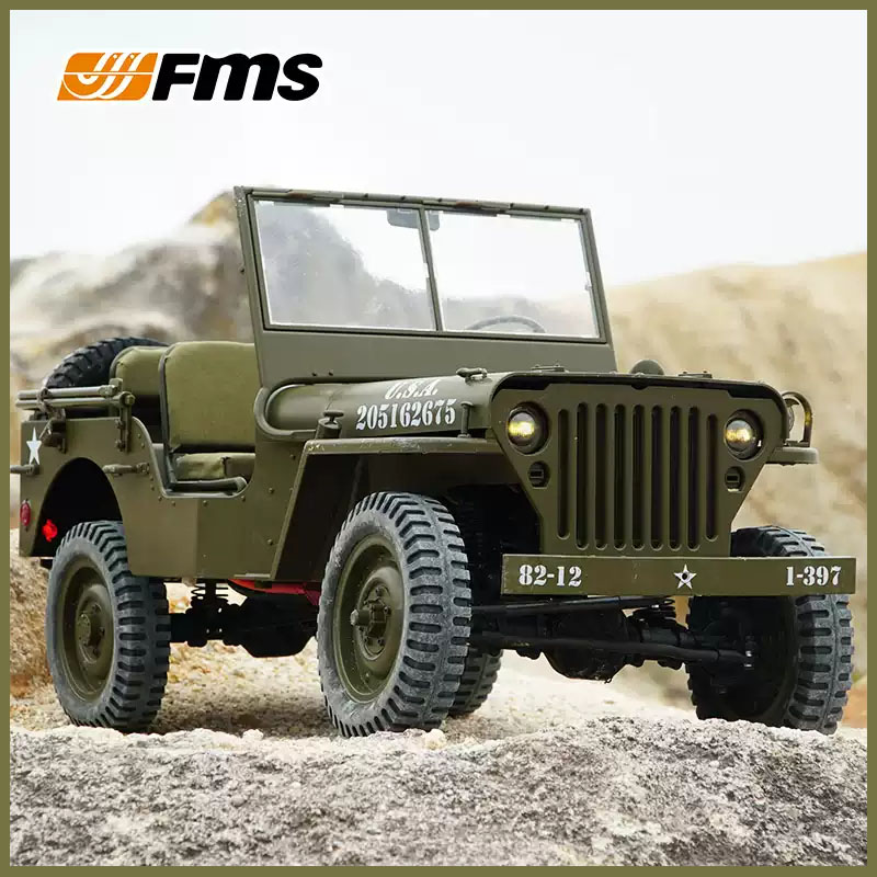 Rc Hobby Racing - Accessori per Crawler RC FMS 1/6
