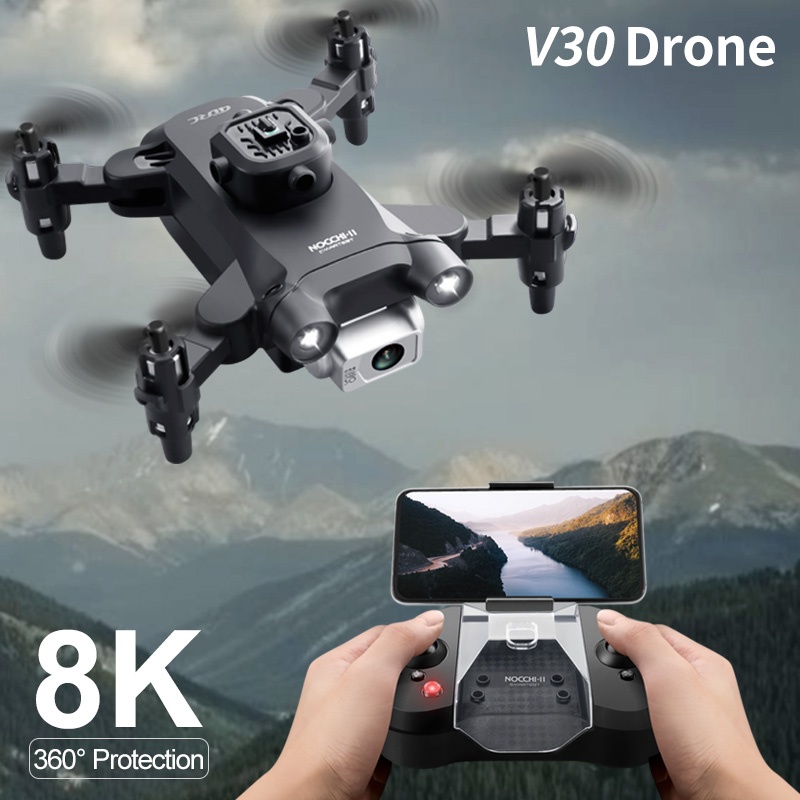 Rc Hobby Wholesale - Mini V30 WiFi FPV Drone con
