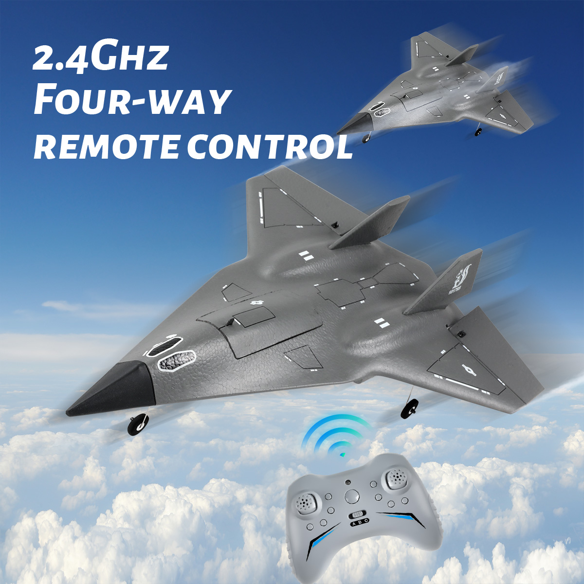 Aereo RC FX9672 2.4G a 4 canal - Rc Planes Horizon Hobby recensione e prezzo