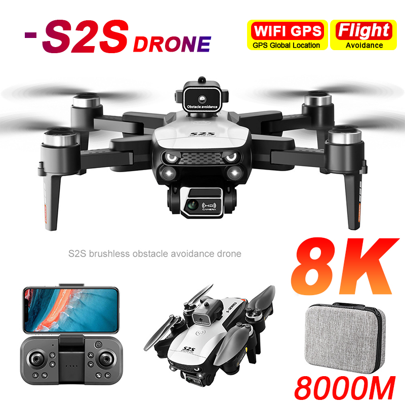 Nuovo Drone S2S 8K Professiona - Rc Hobby Wholesale recensione e prezzo