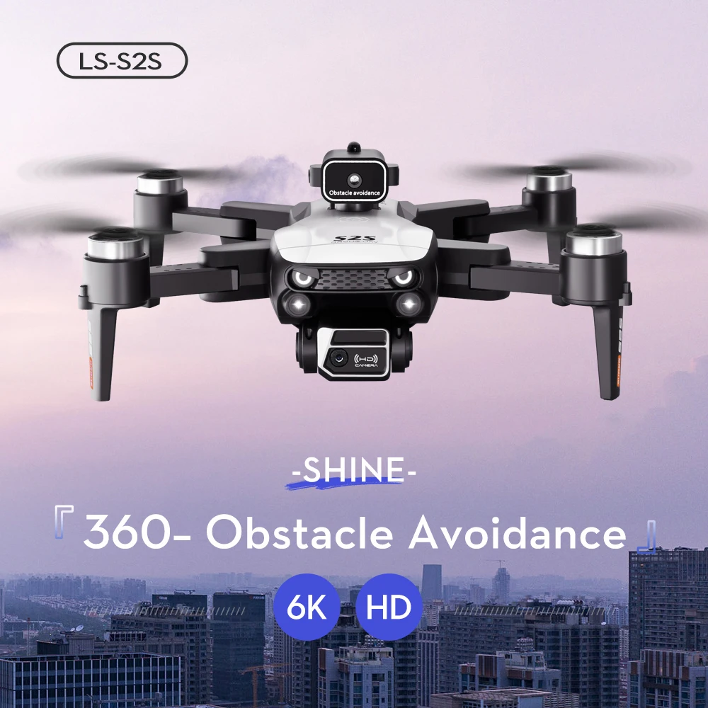 Nuovo Drone S2S 8K Professiona - Rc Hobby Wholesale recensione e prezzo