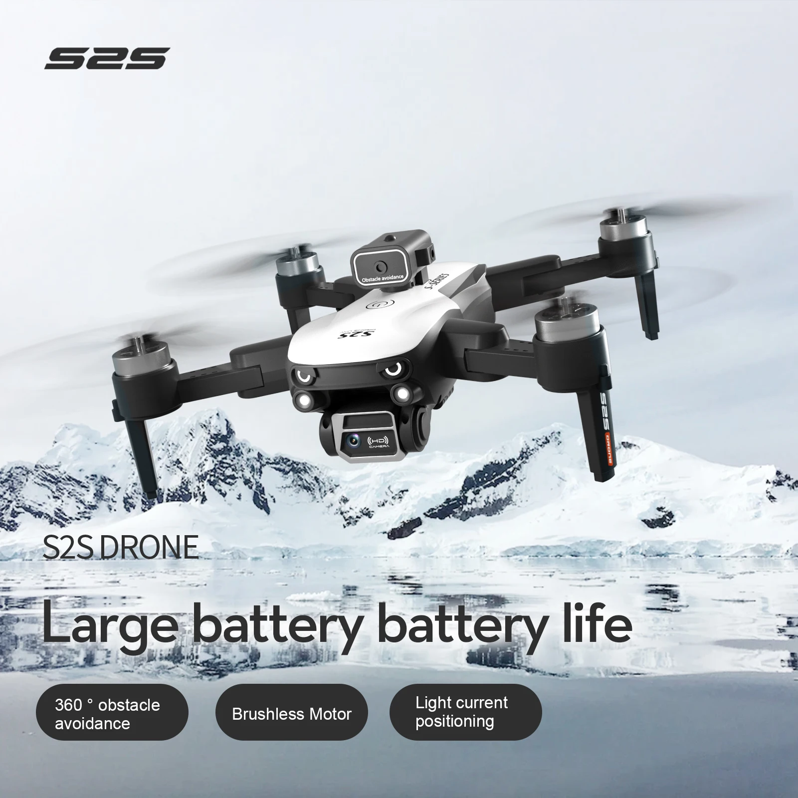 Nuovo Drone S2S 8K Professiona - Rc Hobby Wholesale recensione e prezzo