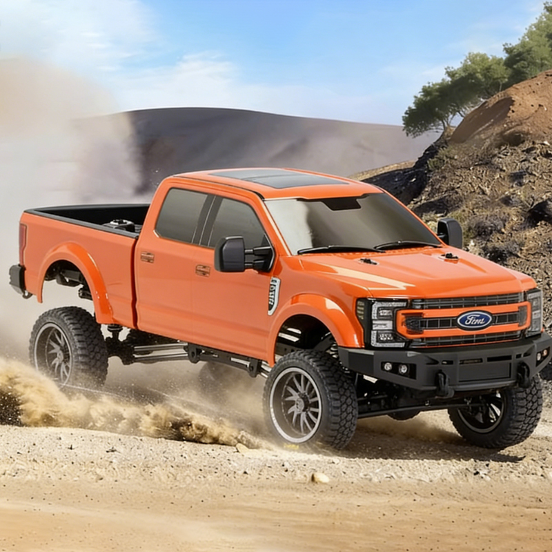 CEN RACING 1/10 Ford F250 SD K - Rc Hobby Grade Car recensione e prezzo