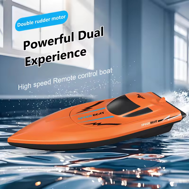 NUOVA Barca Telecomandata 2.4G - Rc Hobby Grade Boat recensione e prezzo