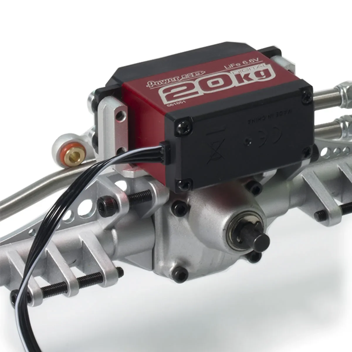 Servo Capra in lega di allumin - Rc Hobby Racing recensione e prezzo