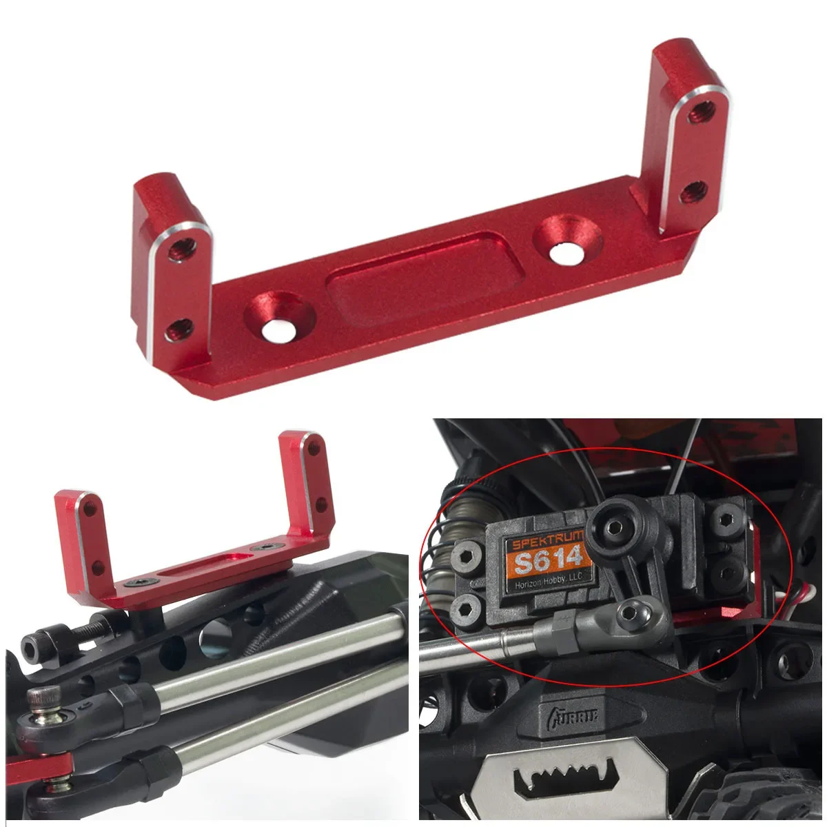 Servo Capra in lega di allumin - Rc Hobby Racing recensione e prezzo