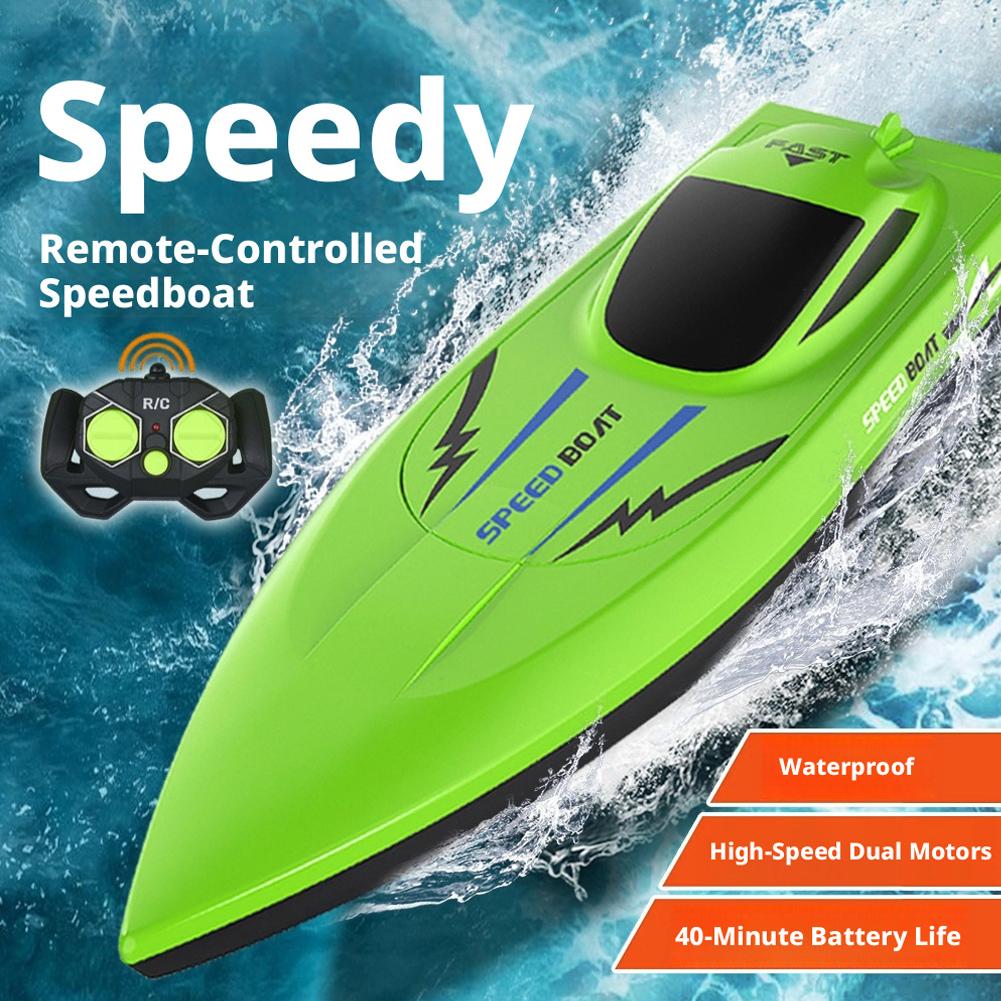 Barca RC ad alta velocità con  - Rc Hobby Grade Boat recensione e prezzo