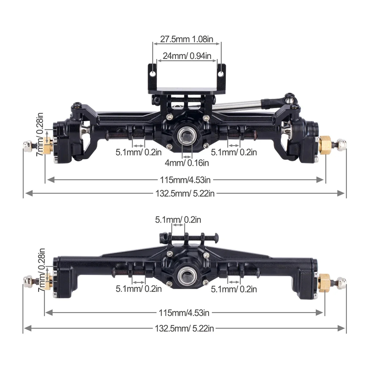 Assi portale CNC in alluminio  - Rc Hobby Racing recensione e prezzo