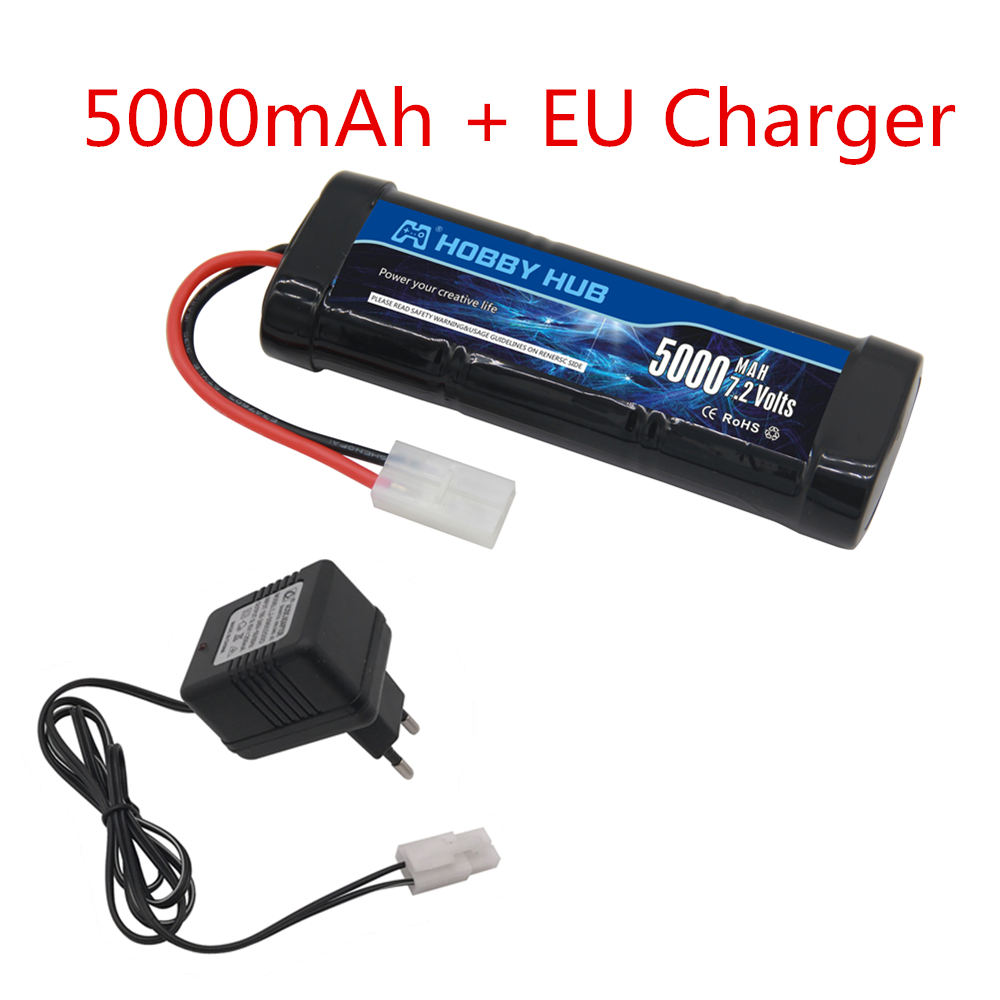 Batteria Ni-MH da 7,2 V 5000 m - Rc Hobby Grade Car recensione e prezzo