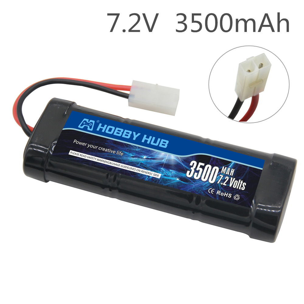 Batteria Ni-MH da 7,2 V 5000 m - Rc Hobby Grade Car recensione e prezzo
