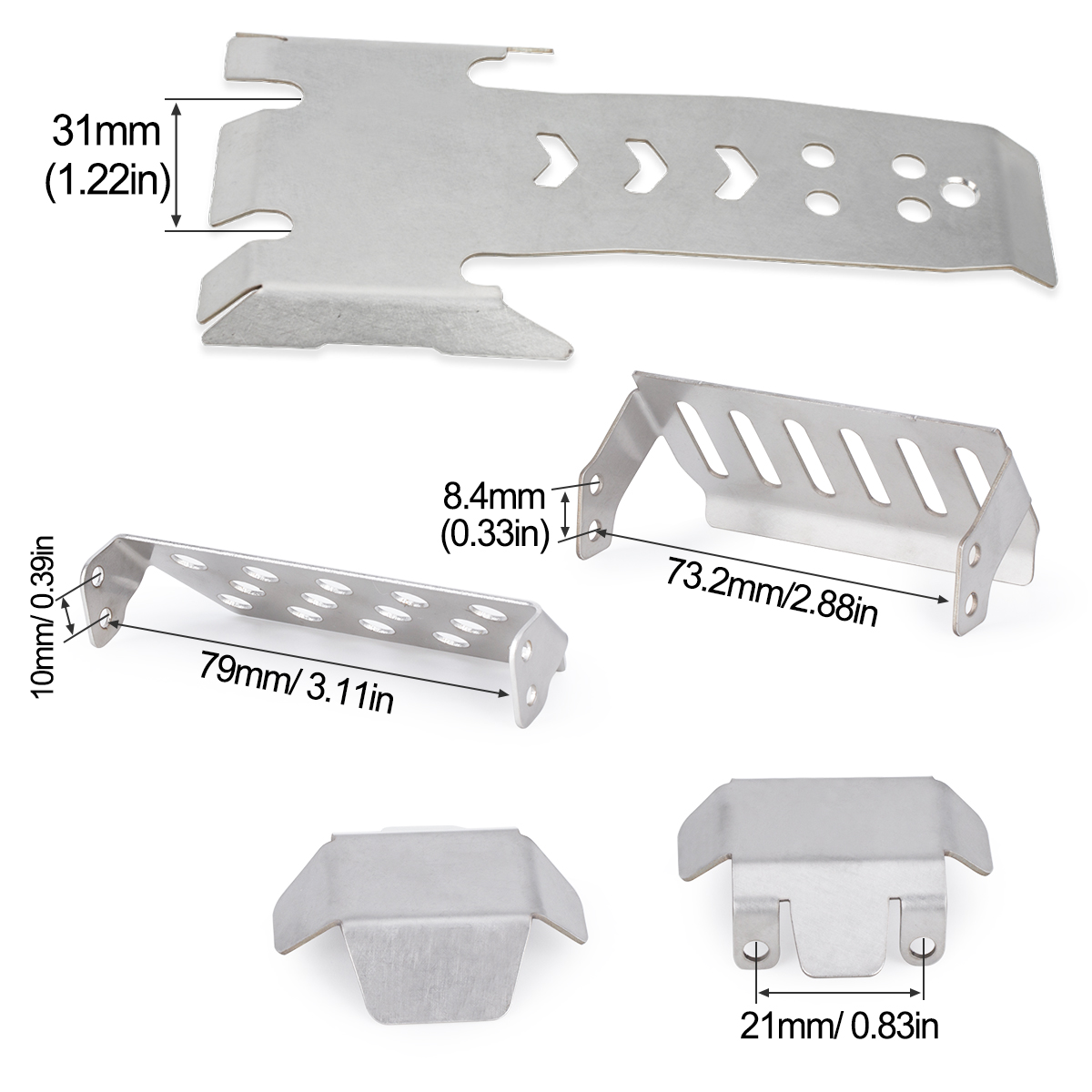 Protezione Assale in Acciaio I - Rc Hobby Racing recensione e prezzo