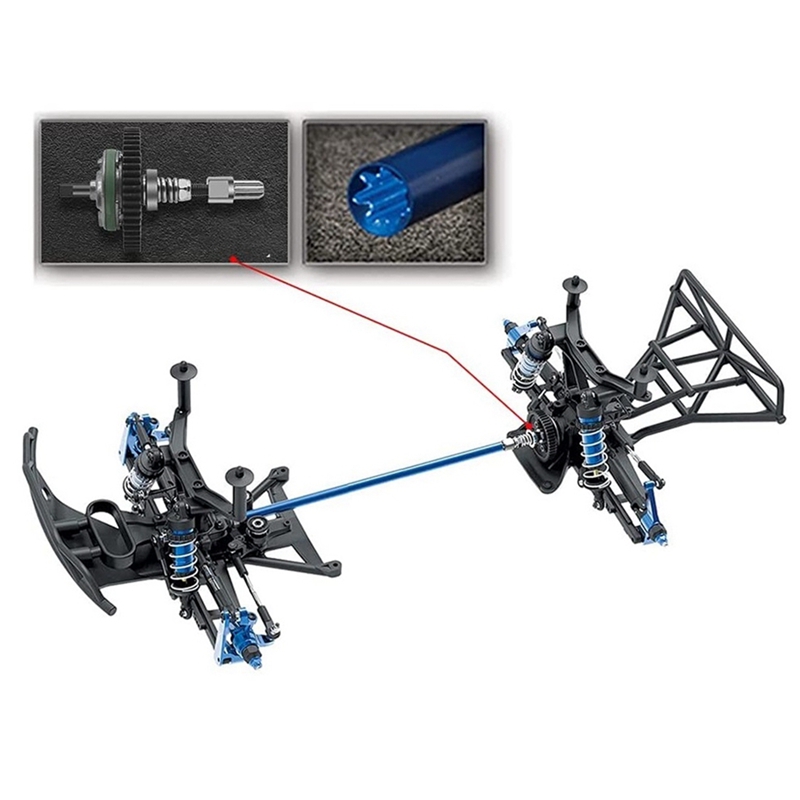 ABJL 3 Pezzi Mozzo Centrale Po - Rc Hobby Center recensione e prezzo
