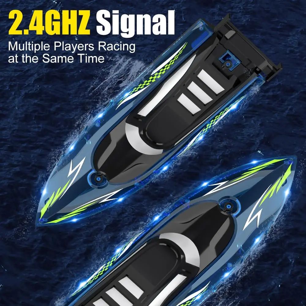 Barca RC ad alta velocità con  - Rc Hobby Grade Boat recensione e prezzo