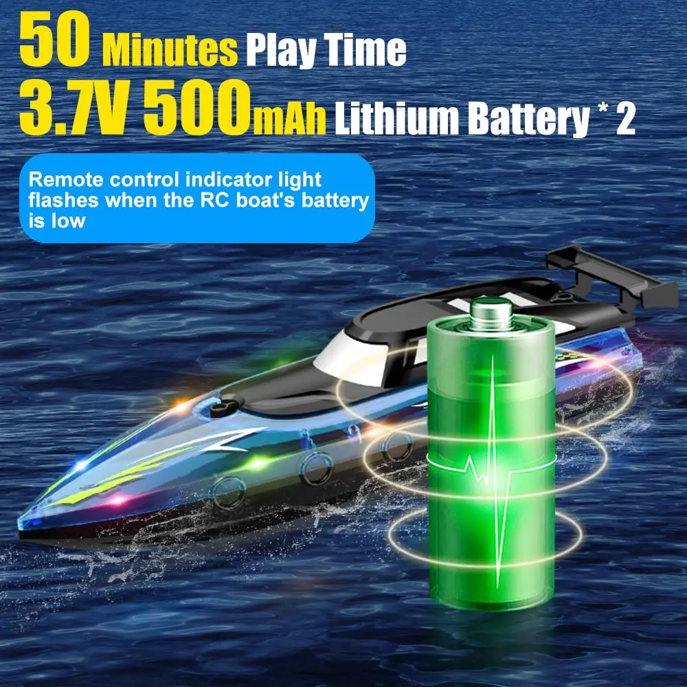 Barca RC ad alta velocità con  - Rc Hobby Grade Boat recensione e prezzo