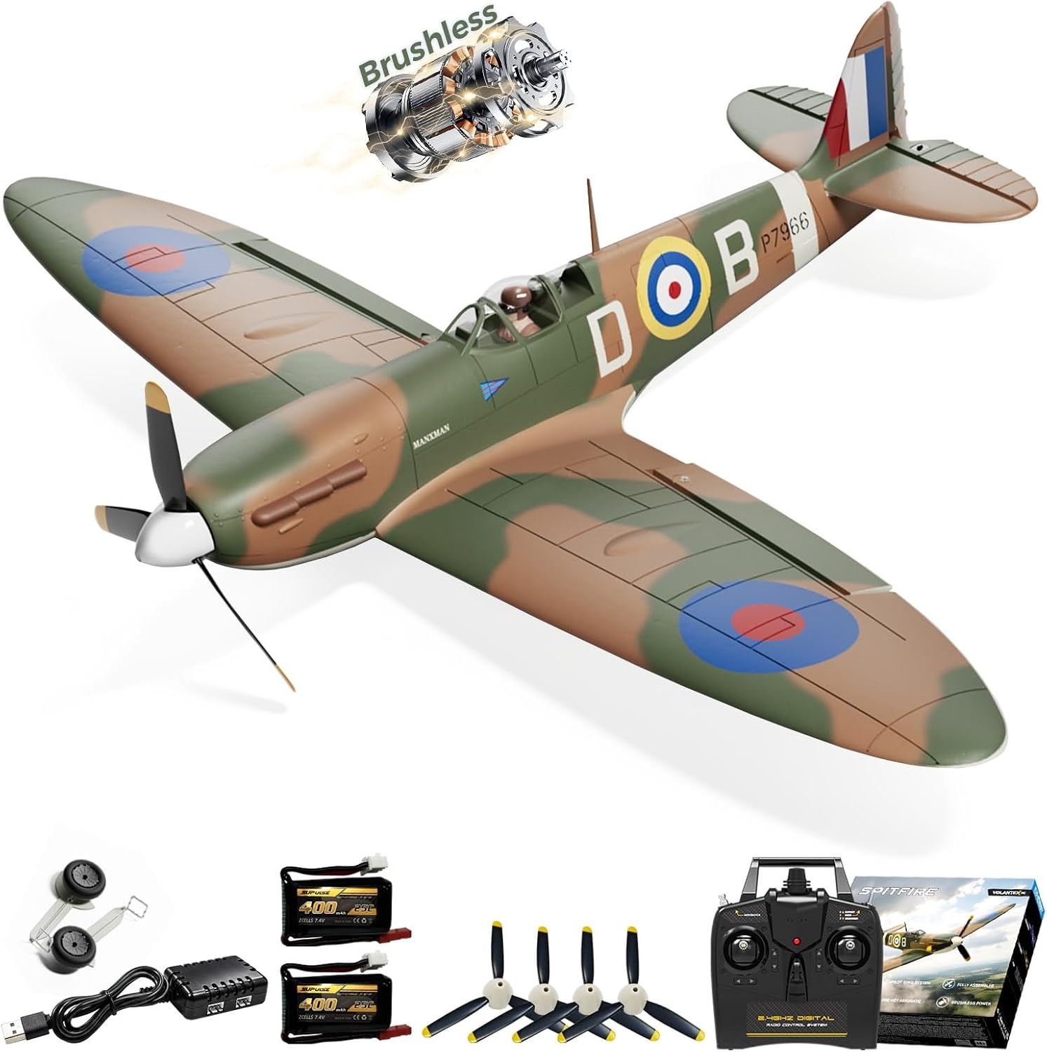 Aereo RC Brushless VOLANTEXR S - Rc Planes Horizon Hobby recensione e prezzo
