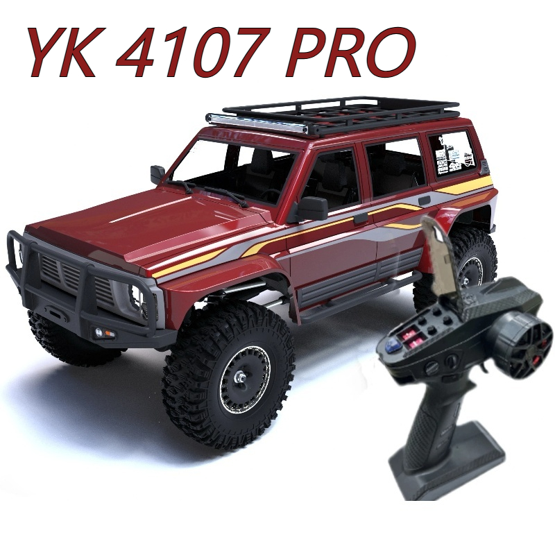 YK4107 PRO 1/10 Veicolo RC Tel - Rc Hobby Grade Car recensione e prezzo