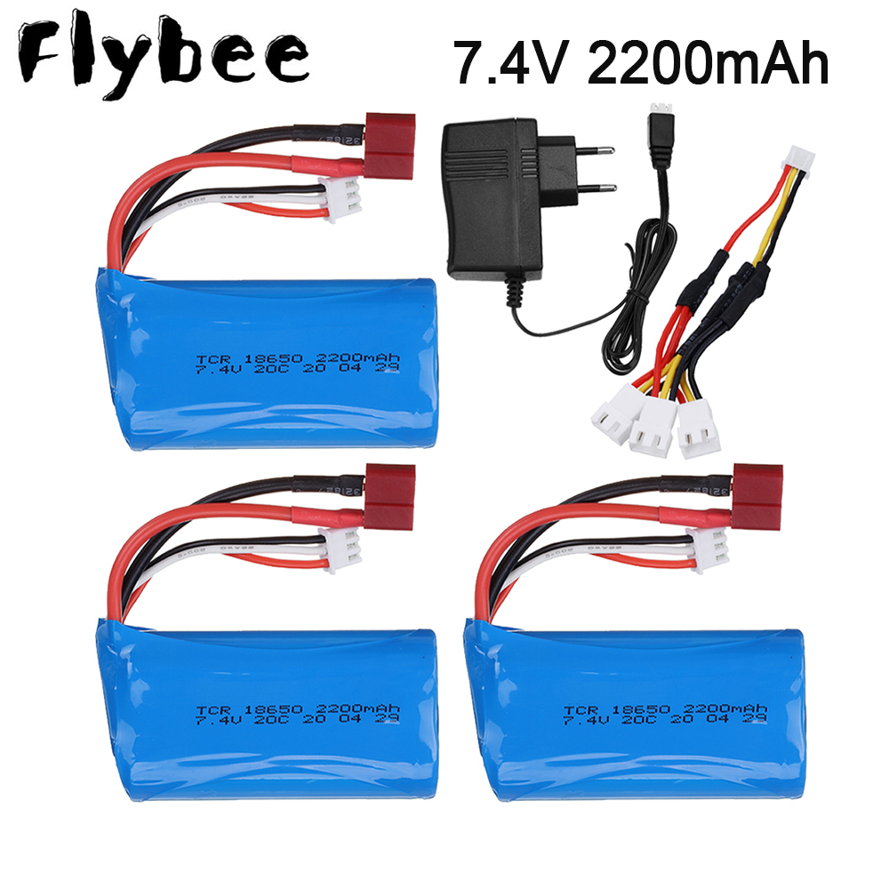 7.4 V 2200mAh 18650 Lipo Bater - Rc Hobby Wholesale recensione e prezzo