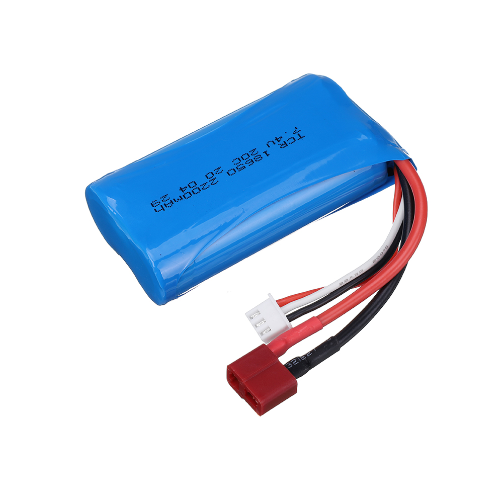 7.4 V 2200mAh 18650 Lipo Bater - Rc Hobby Wholesale recensione e prezzo