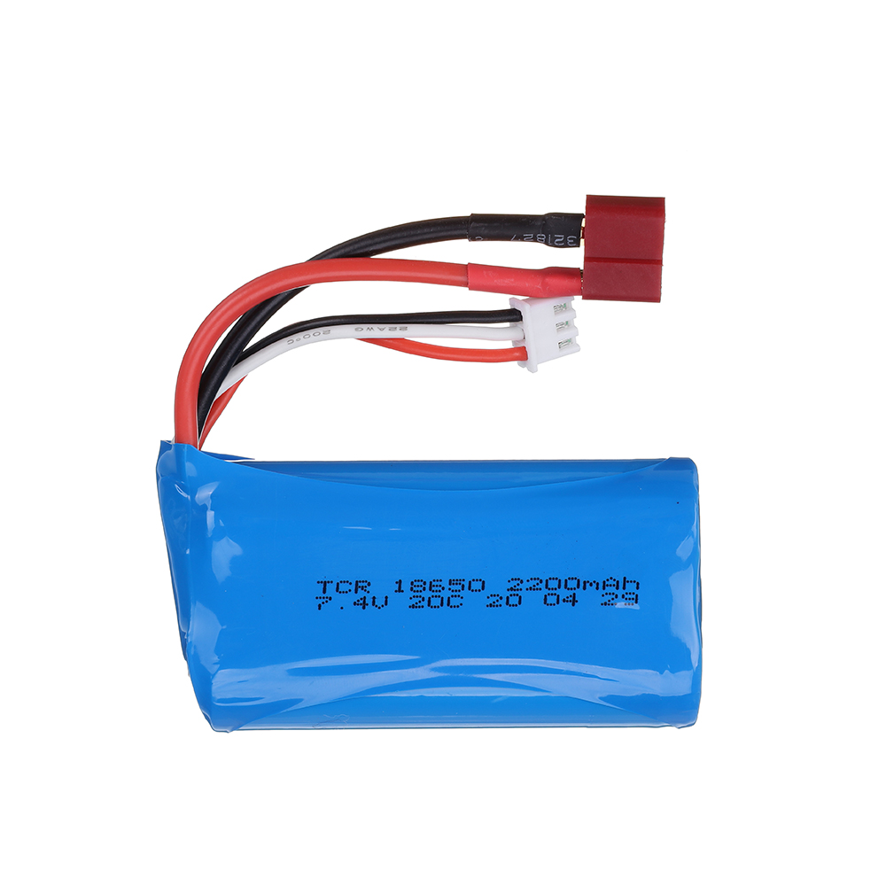 7.4 V 2200mAh 18650 Lipo Bater - Rc Hobby Wholesale recensione e prezzo